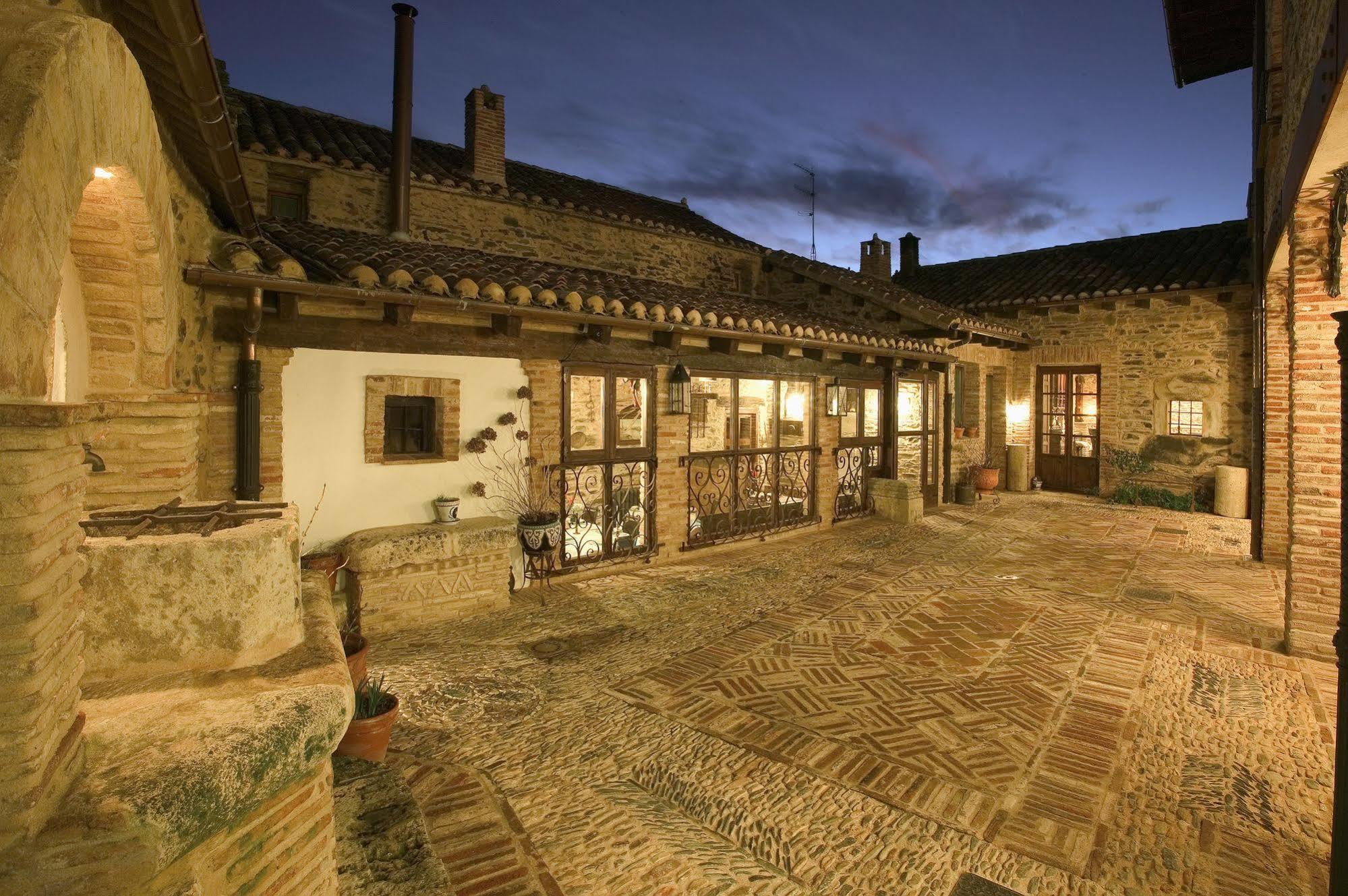 Hosteria Camino Luyego de Somoza Екстер'єр фото